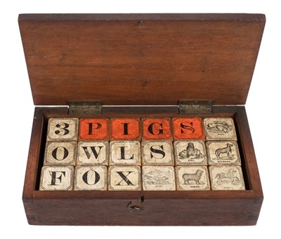 Lot 567 - Alphabet.