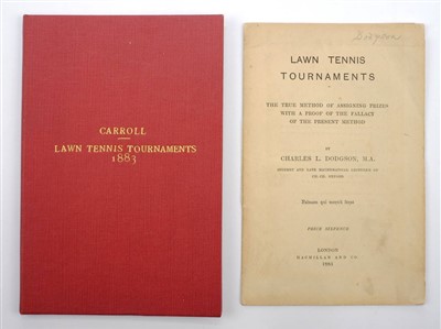 Lot 712 - Dodgson, Charles Lutwidge, 'Lewis Carroll'
