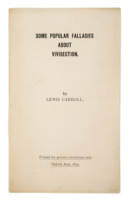 Lot 730 - [Dodgson, Charles Lutwidge].