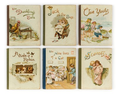Lot 555 - Nister, Ernest, publisher