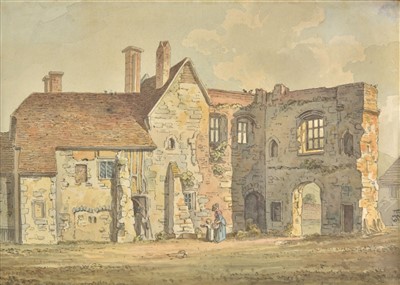 Lot 281 - Attributed to John Augustus Atkinson (1775-1833).
