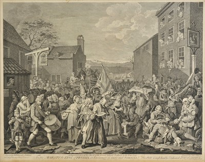 Lot 45 - Hogarth, William, 1697-1764