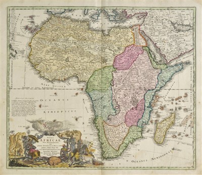 Lot 87 - Africa.