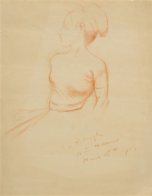 Lot 395 - Hamnett, Nina, 1890-1956