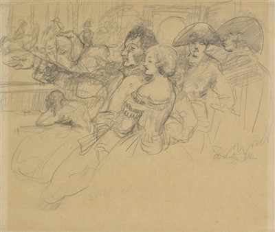 Lot 384 - Conder, Charles Edward, 1868-1909