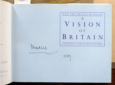 Lot 476 - Charles, Prince of Wales
