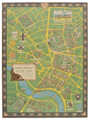 Lot 207 - Harvard University.