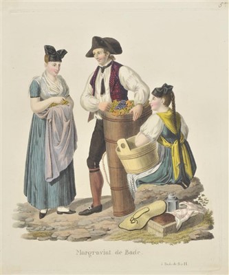 Lot 10 - European Costume.