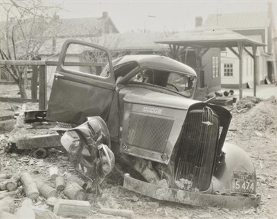 Lot 93 - Press photographs.