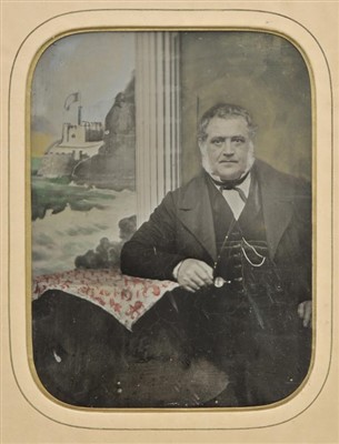 Lot 40 - Ambrotype.