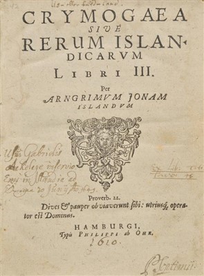 Lot 20 - [Iceland].