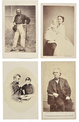 Lot 47 - Cartes de visite.