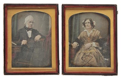 Lot 54 - Daguerreotypes.