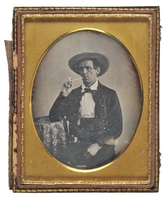 Lot 55 - Daguerreotypes.