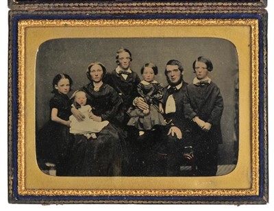 Lot 50 - Cased images.