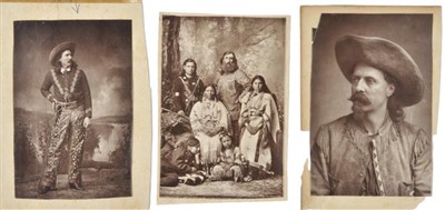 Lot 52 - Cody (William Frederick 'Buffalo Bill', 1846-1917).