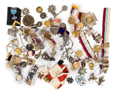 Lot 945 - Masonic Medals.