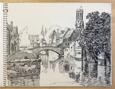 Lot 508 - Sketchbook.