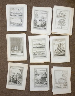 Lot 356 - Topographical engravings.