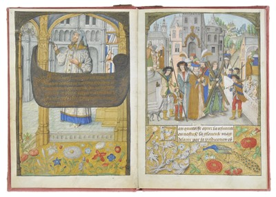Lot 465 - Facsimile Manuscript.