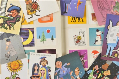 Lot 371 - Commemorative Cards.