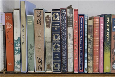 Lot 476 - Folio Society.