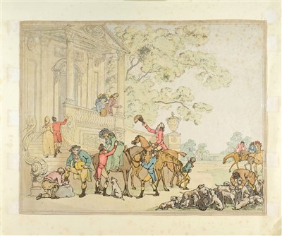 Lot 343 - Prints & engravings.