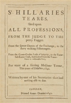 Lot 726 - [Taylor, John].