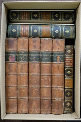 Lot 502 - Picturesque Europe.
