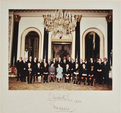Lot 372 - Elizabeth II, Queen & Prince Charles