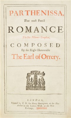 Lot 630 - Boyle, Roger, Earl of Orrery