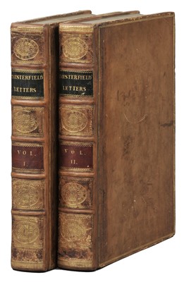 Lot 637 - Chesterfield, Philip Dormer Stanhope, Earl of