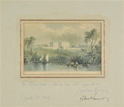 Lot 375 - Kennedy, John Fitzgerald & Jacqueline