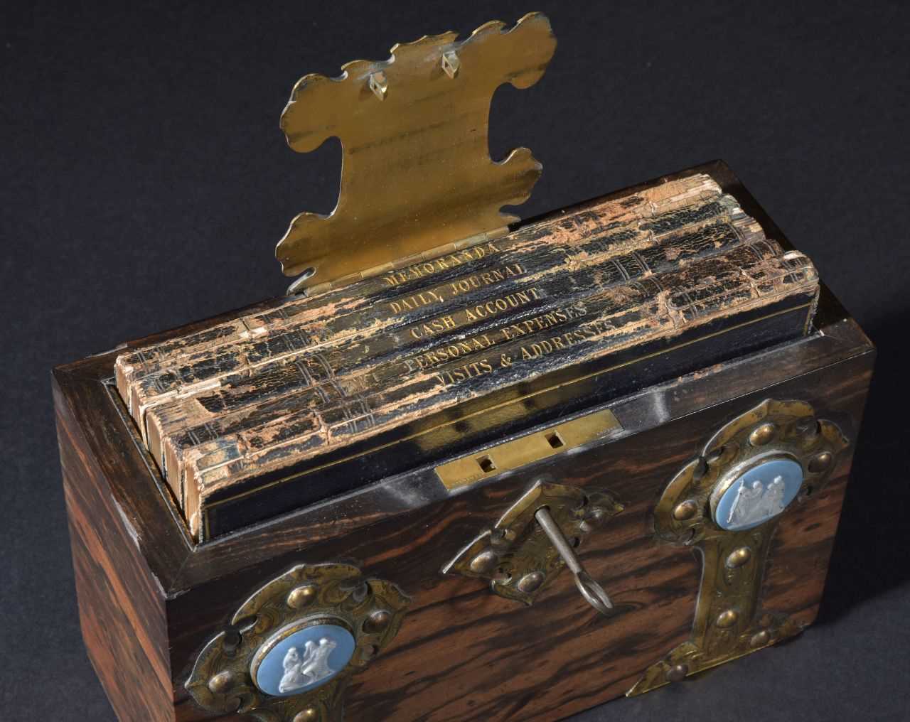 Lot 360 - Lock Family Diaries.
