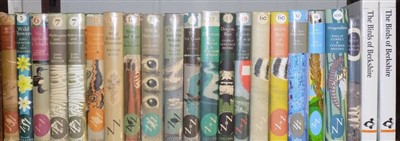 Lot 547 - New Naturalist Series