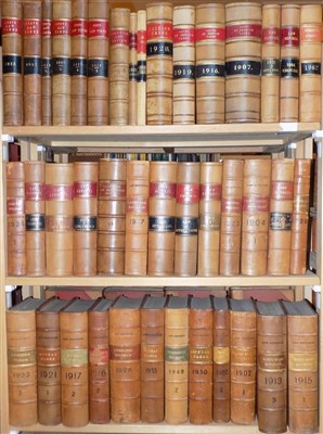 Lot 573 - Law Reports.