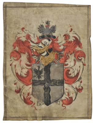 Lot 366 - Armorial.