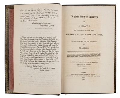 Lot 801 - Owen, Robert, 1771-1858