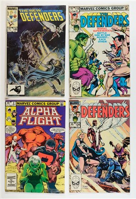 Lot 396 - Comics.