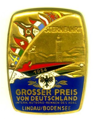 Lot 58 - Grosser Preis von Deutschland.