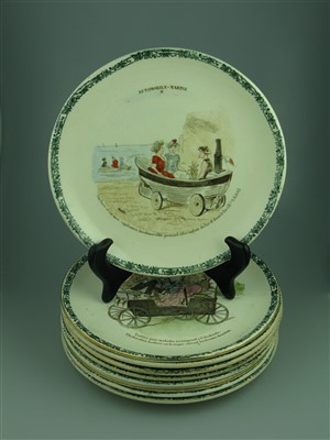 Lot 63 - Motoring Plates.