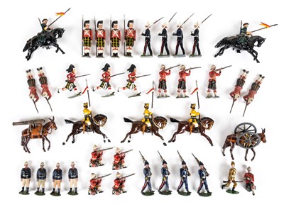 Lot 662 - Britains Soldiers.