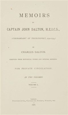 Lot 842 - Dalton, Charles