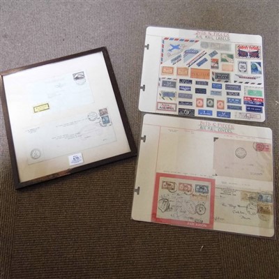 Lot 636 - Airmails