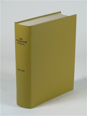 Lot 254 - The Automotor Journal.