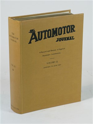 Lot 255 - The Automotor Journal.