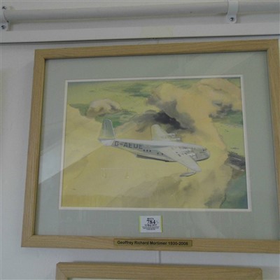 Lot 784 - Mortimer, Geoffrey, 1930-2008