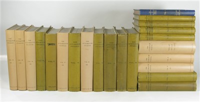 Lot 324 - The Automotor Journal.