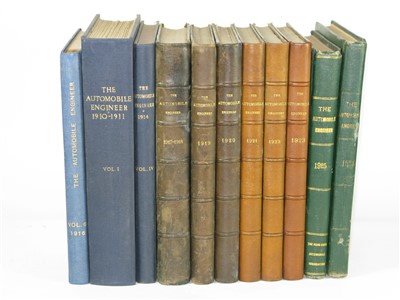 Lot 325 - The Automobile Engineer.