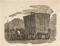 Lot 551 - The Blue Caravan
